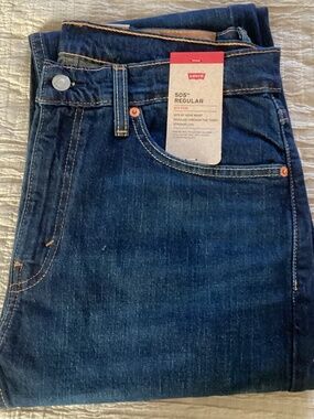 Men’s Levi’s 505 NWT 32x34